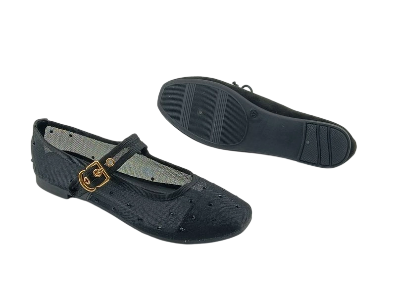 Leather Ballet Flat